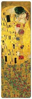 Semn de carte, Klimt-The kiss