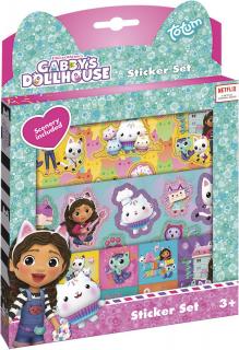 Set abtibilduri Gabby s Dollhouse