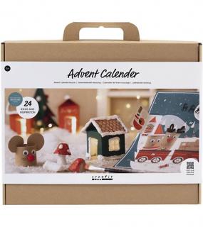 Set creativ - Calendar Advent Reciclare