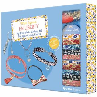 Set creativ, colectia mea de bijuterii Liberty