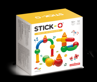 Set cu magneti Stick-O, Basic 10 piese