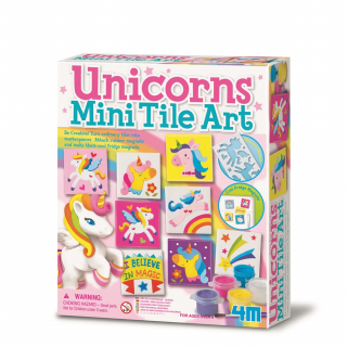 Set cu placute creative de pictat - Unicorn