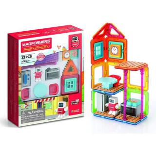 Set de construit Magformers- Bucatarie