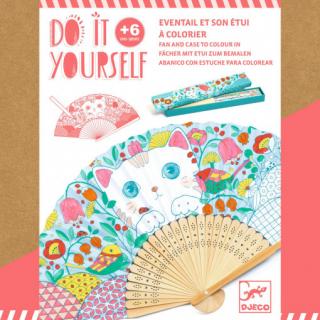 Set DIY Djeco, Evantai Koneko