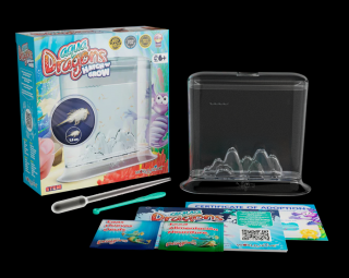 Set educativ STEM - AQUA DRAGONS   Habitat HATCH N GROW