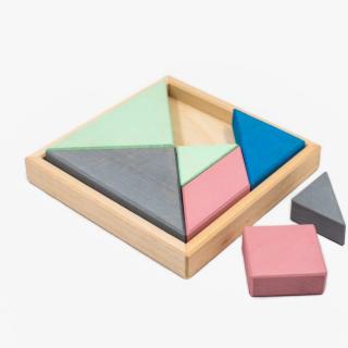 Set handmade Marc toys, Tangram