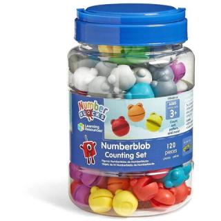 Set Numberblocks pentru sortat si numarat - Numberblob