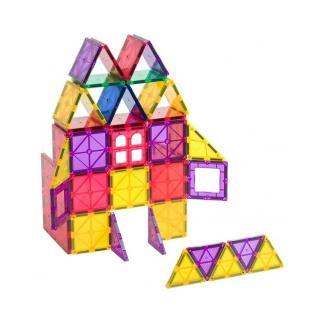 Set Playmags 60 piese magnetice de constructie