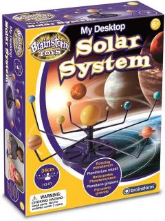 Sistem solar pentru birou