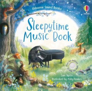 Sleepytime Music Book, Carte cartonata muzicala cu sunete