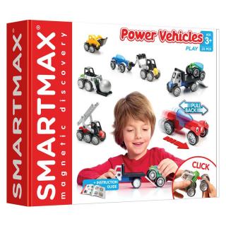 Smartmax Power Vehicles , Joc educativ magnetic