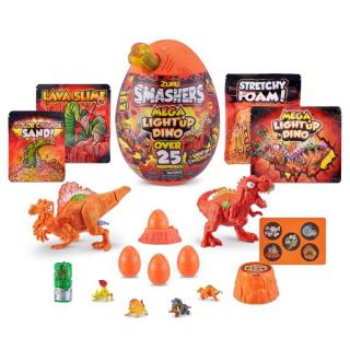 Smashers - Ou surpriza Mega Dino Light-Up