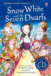 Snow White and the Seven Dwarfs,Carte de povesti in limba engleza cu CD