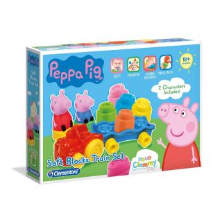 Soft Clemmy - Tren Cu Cuburi Peppa