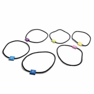 Sotron din sfoara Hoops cu 10 inele, BS Toys