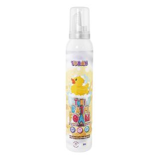 Spuma creativa pentru baie si slime  - TUBI  ,   GALBEN 200 ml