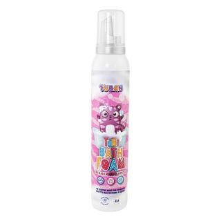 Spuma creativa pentru baie si slime  - TUBI  ,   ROZ 200 ml