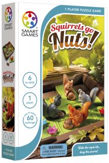 SQUIRRELS GO NUTS, joc de logica Smart Games