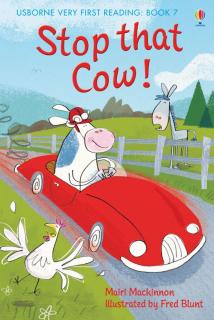 Stop that Cow!, Carte de povesti in limba engleza First Reading Level 1