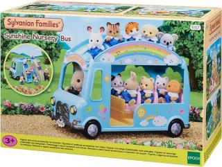 Sylvanian Families - Loc De Joaca Autobuz