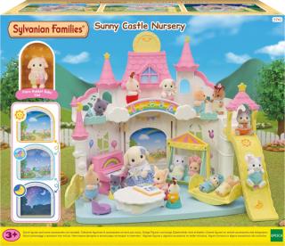 Sylvanian Families-Loc De Joaca Castel Culori Vesele