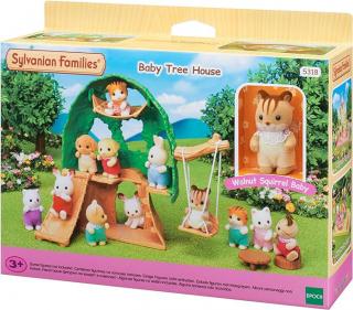 Sylvanian Families-Loc De Joaca Casuta Din Copac