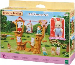 Sylvanian Families - Loc De Joaca Cu Funicular