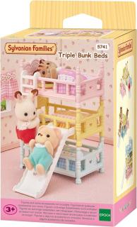 Sylvanian Families-Patuturi Supraetajate Triple