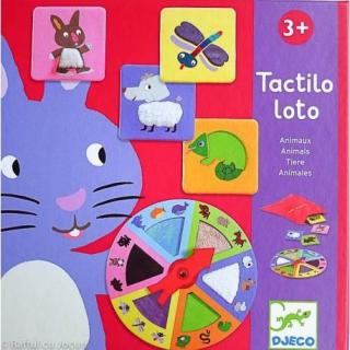 Tactilo loto Djeco