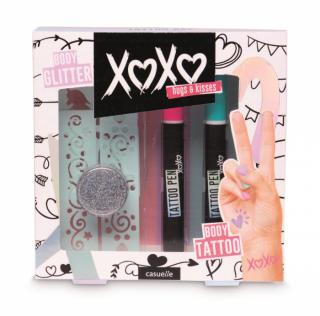 Tatuaje Set DIY, Casuelle XOXO Treffina