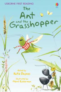 The Ant and the Grasshopper, Carte de povesti in limba engleza First Reading Level 1
