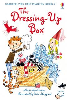 The Dressing-Up Box, Carte de povesti in limba engleza First Reading Level 1