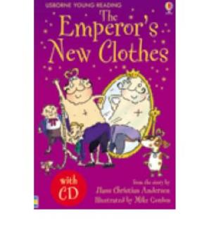 The Emperor s New Clothes, Carte de povesti in limba engleza cu CD