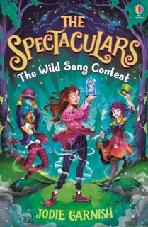 The Spectaculars: The Wild Song Contest, Carte de lectura pentru copii in limba engleza