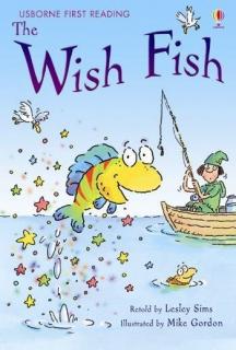 The Wish Fish, Carte de povesti in limba engleza First Reading Level 1