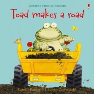 Toad Makes a Road, Carte de citit in limba engleza cu cod QR