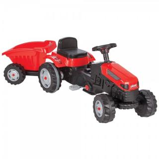 Tractor cu pedale si remorca Pilsan Active with Trailer