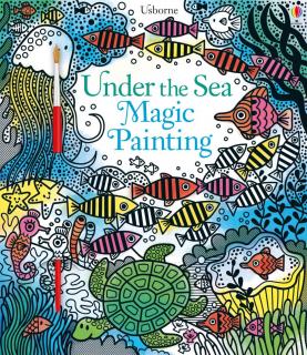 Under the Sea Magic Painting, Carte de pictat cu apa