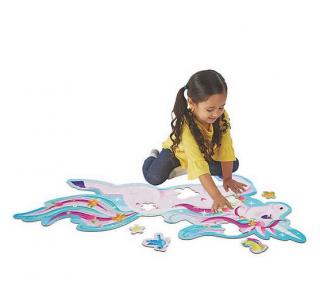 Unicorn Floor Puzzle ,   puzzle de podea in forma de unicorn