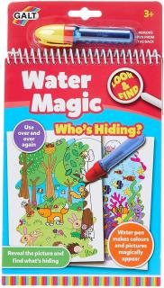 Water Magic: Carte de colorat Who s Hiding?