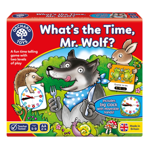 What s the time, Mr. Wolf - Joc educativ de familie Orchard Toys