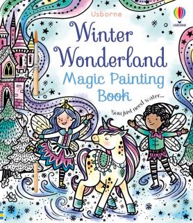 Winter Wonderland Magic Painting, Carte de pictat cu apa