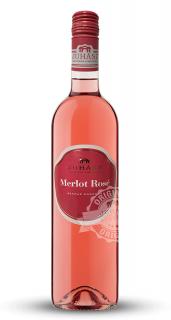 Juhasz Merlot Rose, vin rose sec