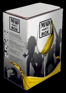 MAD Party Box - dry, vin alb sec