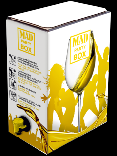 MAD Party Box - semi-sweet, vin alb demidulce