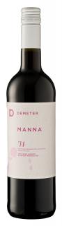 Manna, vin rosu demidulce