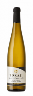 Tokaji Aranyfürt Cuvee, semi-sweet, vin alb demidulce