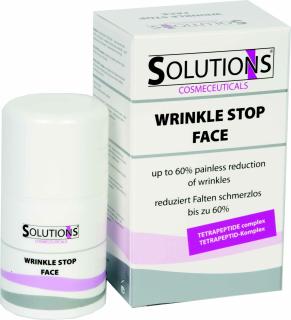 Crema Lifting pentru zi si noapte Wrinkle Stop Face, Solutions Cosmeceuticals, 50 ml