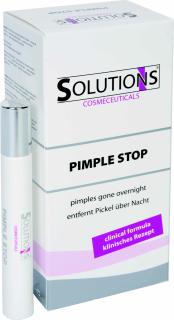 Solutie impotriva cosurilor Pimple Stop, Solutions Cosmeceuticals, 15ml