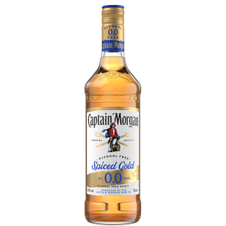 Captain Morgan Spiced Gold 0.0% 70cl   Rom fara alcool